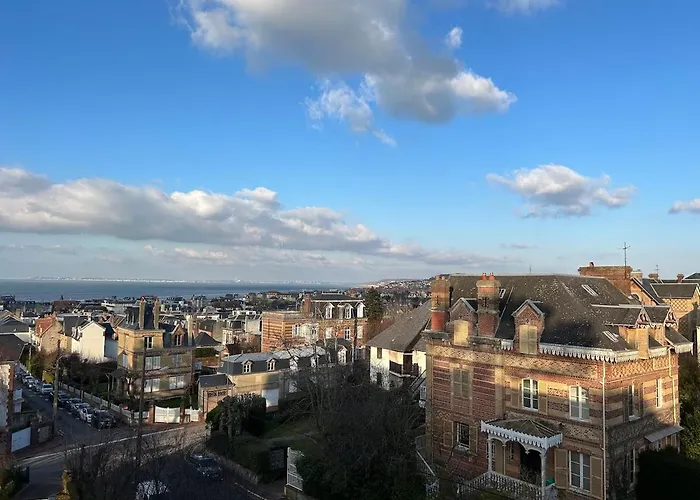 L'instant Villersois, Paisible Et Idealement Situe Appartement Villers-sur-Mer