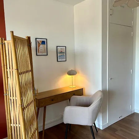 L'instant Villersois, Paisible Et Idealement Situe 滨海维莱