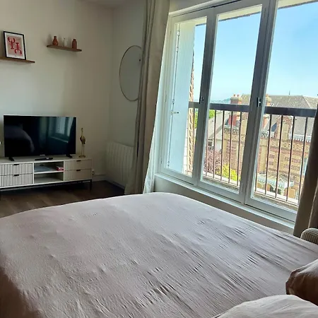 Apartment L'instant Villersois, Paisible Et Idealement Situe Villers-sur-Mer