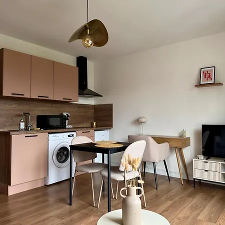 L'instant Villersois, Paisible Et Idealement Situe 公寓 滨海维莱